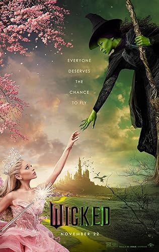 Wicked (2024) poszter