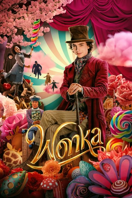 Wonka (2023) poszter
