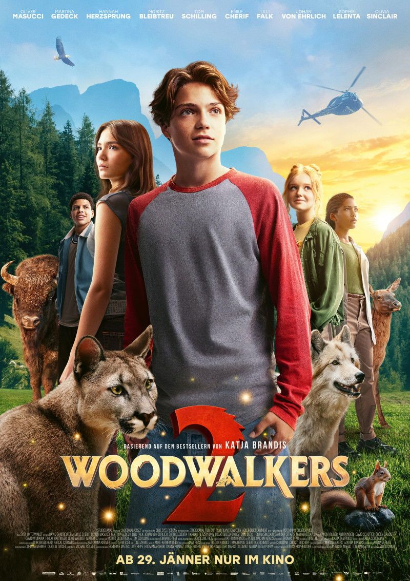 Woodwalkers 2 (2026) poszter