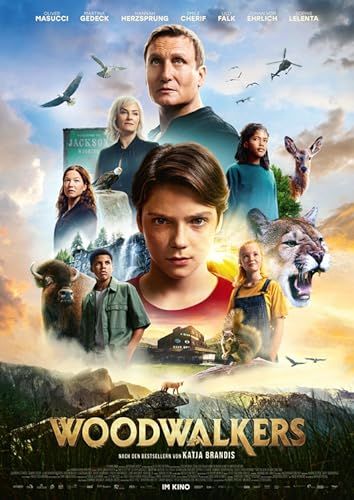 Woodwalkers (2024) poszter