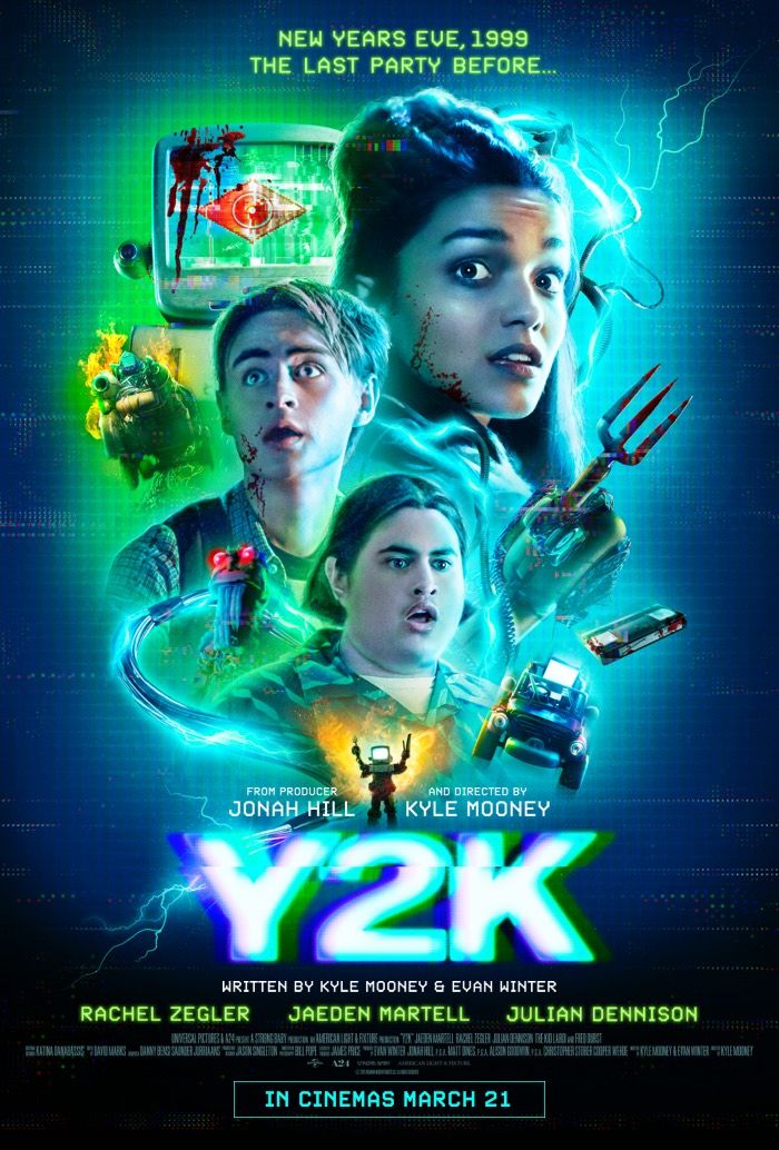 Y2K (2024) poszter