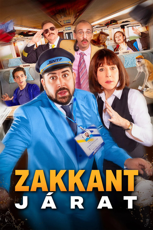 Zakkant járat (2023) poszter