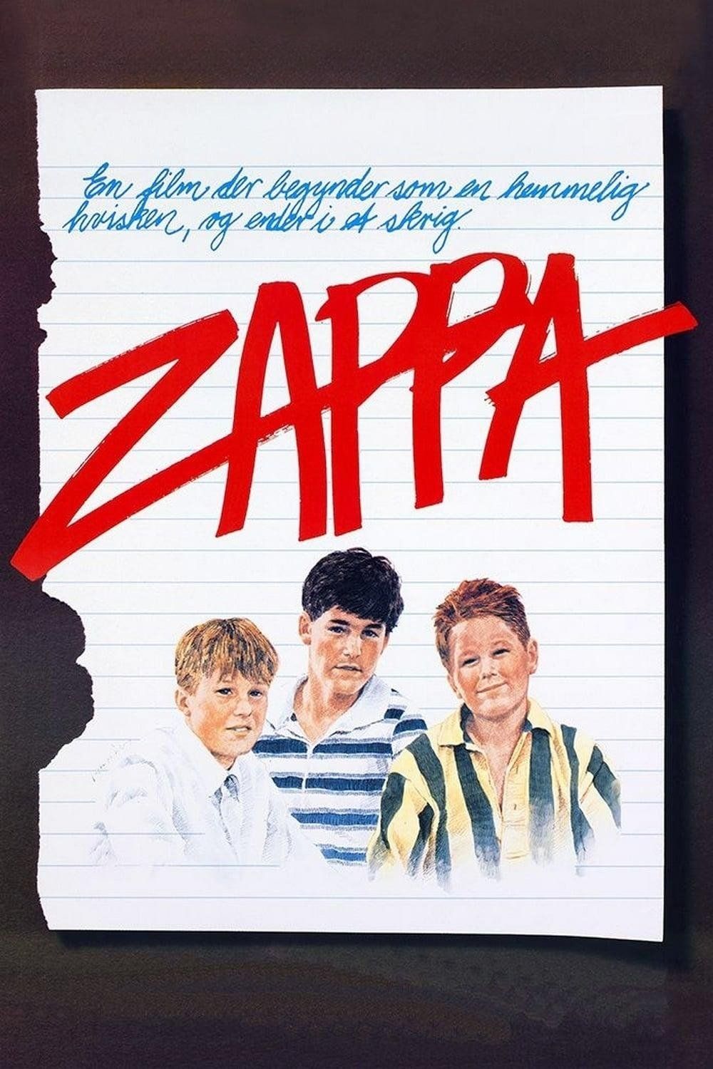 Zappa (1983) poszter