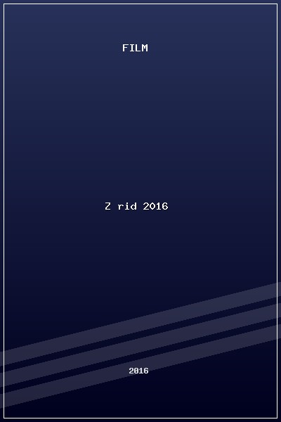 Záridő (2016) poszter