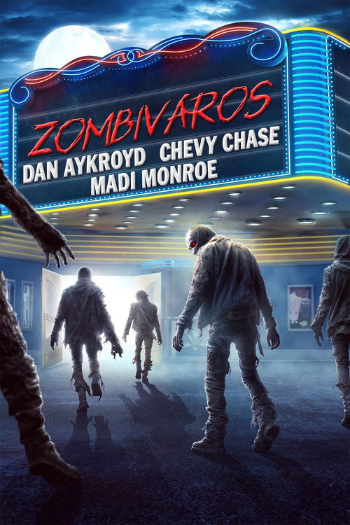 Zombie Town (2023) poszter