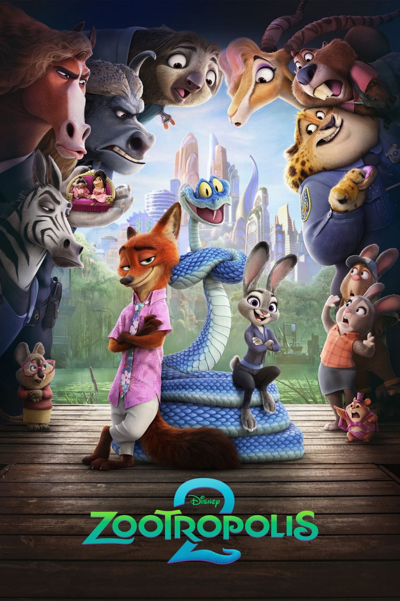 Zootropolis 2. (2025) poszter