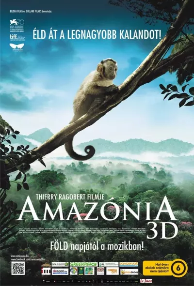 Amazónia plakát