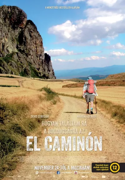 Hogyan találtam rá a boldogságra az El Caminón plakát