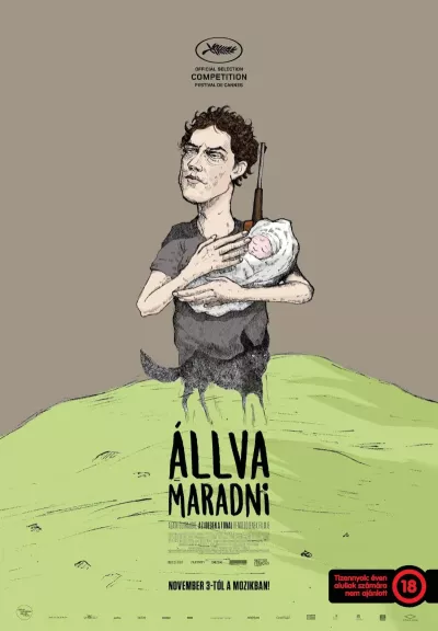 Állva maradni plakát
