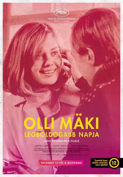 Olli Mäki legboldogabb napja plakát