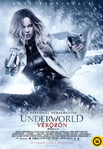 Underworld - Vérözön plakát