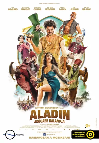 Aladin legújabb kalandjai plakát