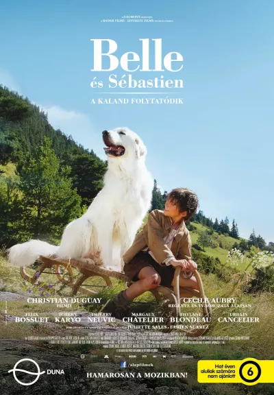 Belle és Sébastien – A kaland folytatódik plakát