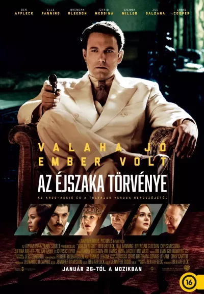 Az éjszaka törvénye plakát