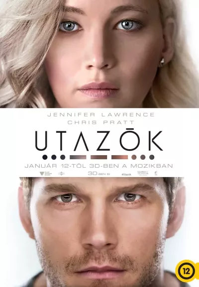 Utazók plakát