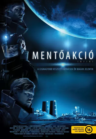 Mentőakció plakát