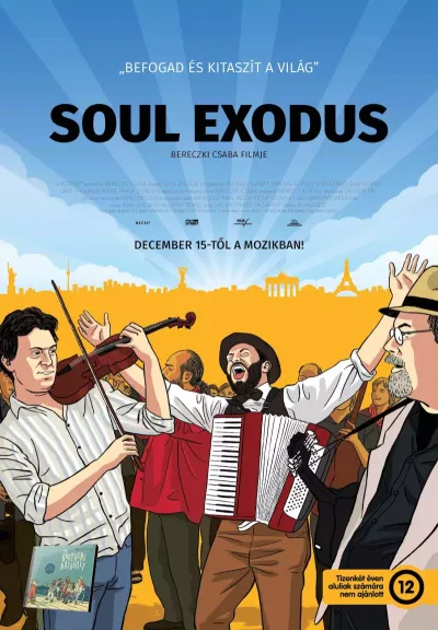 Soul Exodus plakát