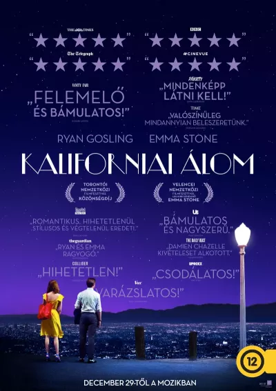 Kaliforniai álom plakát