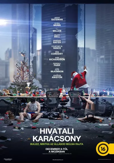 Hivatali karácsony plakát
