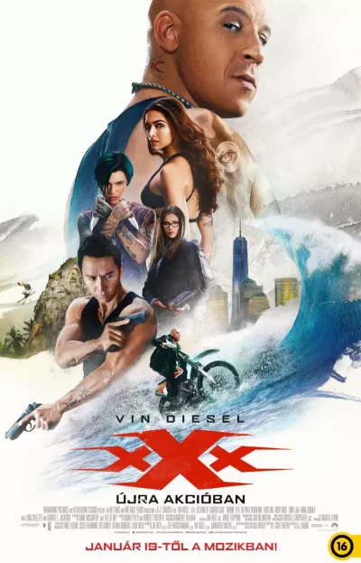 xXx: Újra akcióban plakát