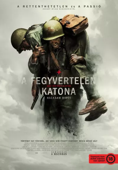 A fegyvertelen katona plakát
