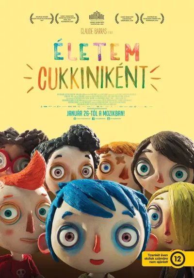 Életem Cukkiniként plakát