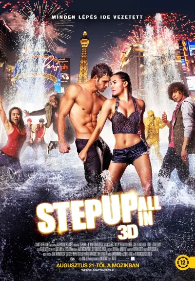 Step Up - All In plakát