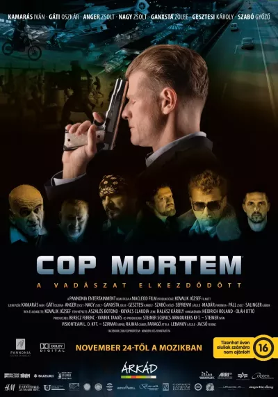 Cop Mortem plakát