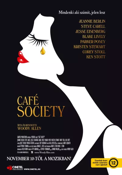Café Society plakát