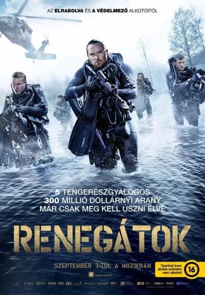 Renegátok plakát