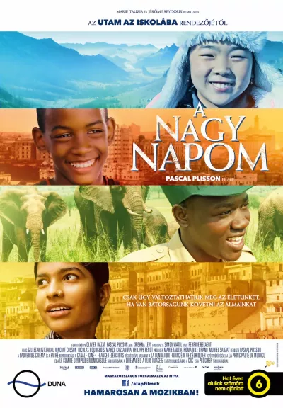 A nagy napom plakát