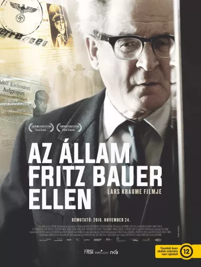 Az állam Fritz Bauer ellen plakát