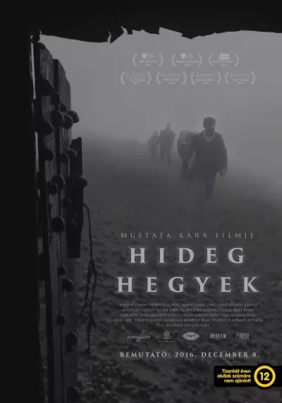 Hideg hegyek plakát