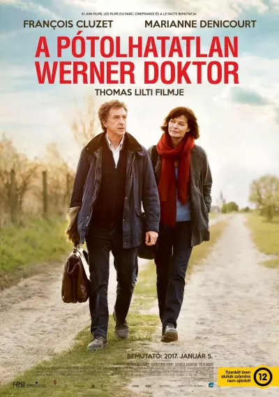 A pótolhatatlan Werner doktor plakát