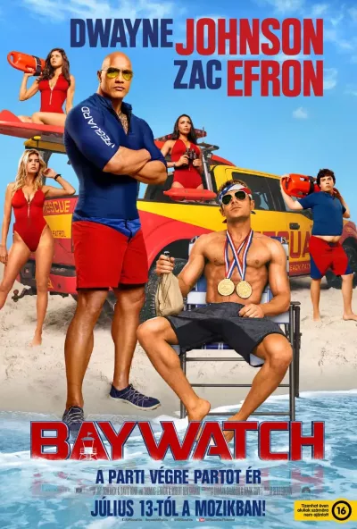 Baywatch plakát