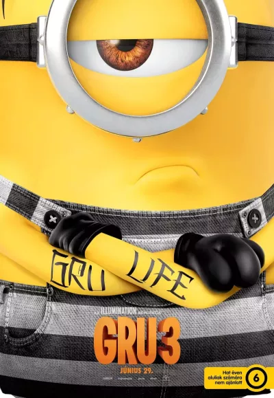 Gru 3 plakát