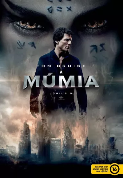 A múmia plakát