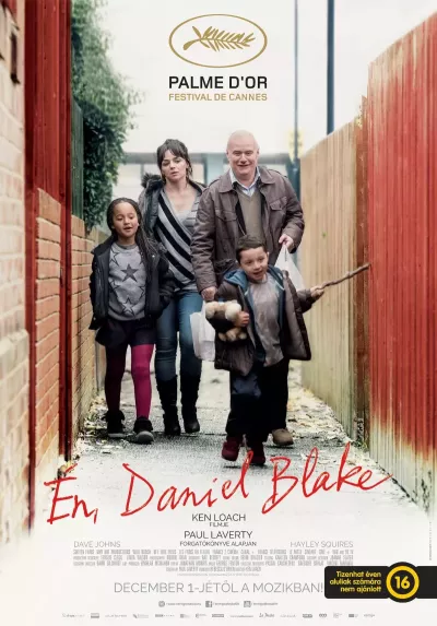Én, Daniel Blake plakát