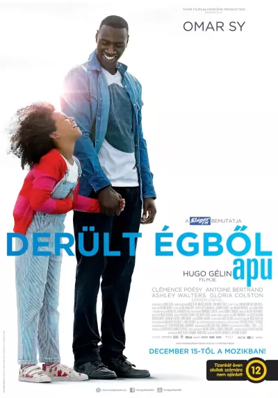 Derült égből apu plakát