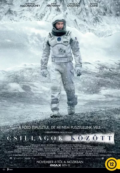 Csillagok között plakát
