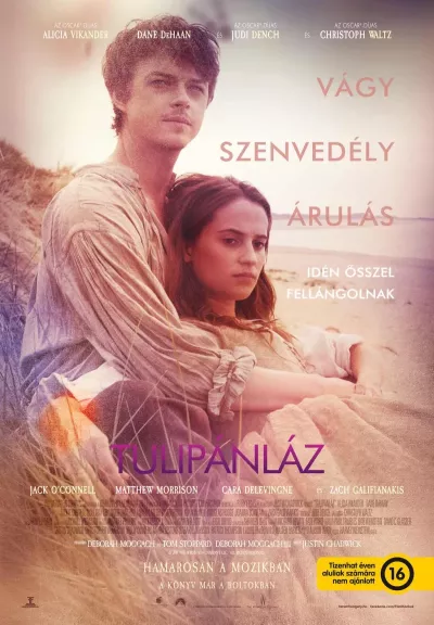 Tulipánláz plakát
