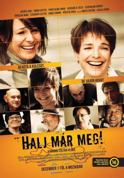 Halj már meg! plakát