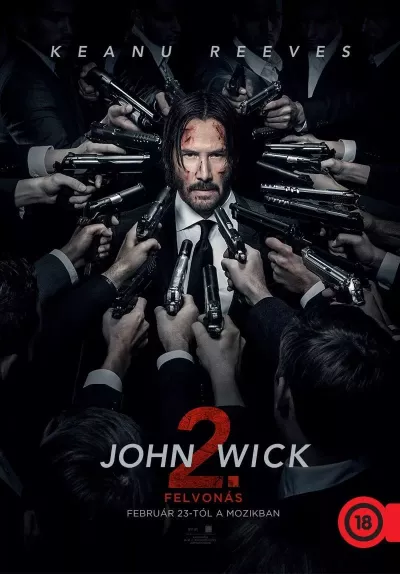 John Wick: 2. felvonás plakát