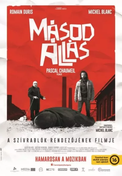 Másodállás plakát