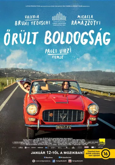 Őrült boldogság plakát