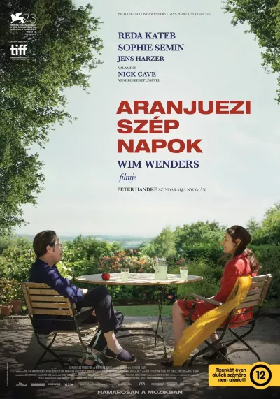 Aranjuezi szép napok plakát