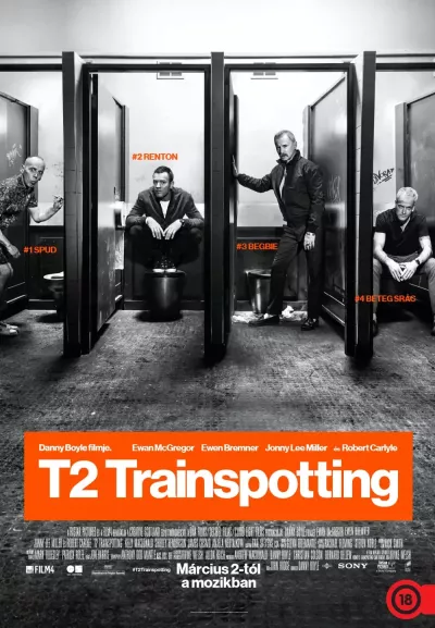 T2 Trainspotting plakát