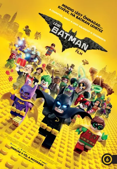 Lego Batman - A film plakát