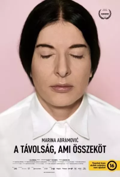 Marina Abramovic - A távolság, ami összeköt plakát