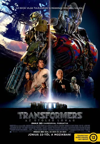 Transformers: Az utolsó lovag plakát